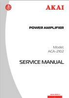 Akai ACA-2102-Schematic 